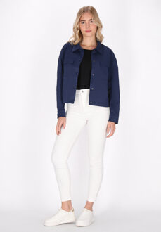 Schmuddelwedda Blouson Dames marine Marineblauw - XS