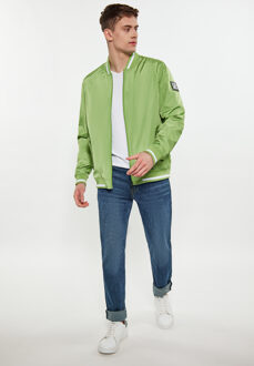 Schmuddelwedda college jack Heren lichtgroen - 2XL