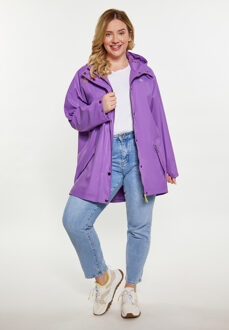 Schmuddelwedda Grote maat regenjas Dames paars Lila - 5XL/6XL