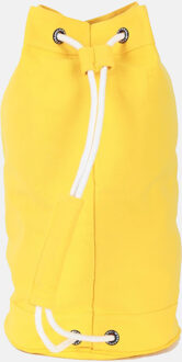 Schmuddelwedda Katoenen zak Dames geel - maat