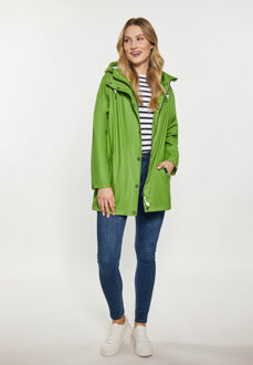 Schmuddelwedda Mackintosh Dames lichtgroen - M/L