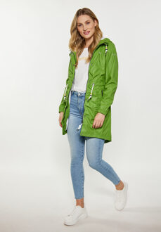 Schmuddelwedda Mackintosh Dames lichtgroen - maat XL