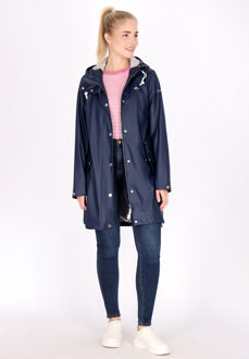 Schmuddelwedda Mackintosh Dames marine - maat L Marineblauw