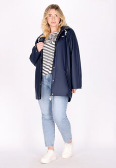 Schmuddelwedda Mackintosh Dames marine Marineblauw - XL/2XL