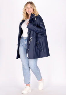 Schmuddelwedda Mackintosh Dames marine Marineblauw