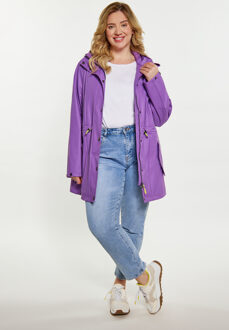 Schmuddelwedda Mackintosh Dames paars Lila - 7XL/8XL
