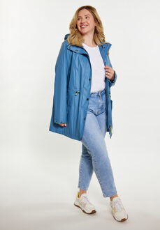 Schmuddelwedda Mackintosh Dames Staalblauw - maat 5XL/6XL