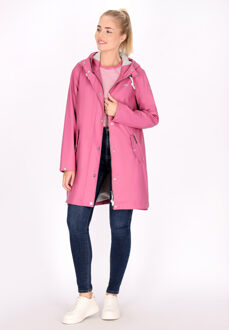 Schmuddelwedda Mackintosh Dames Wilde bes - maat L Roze