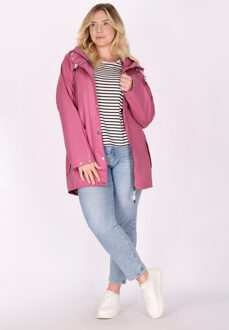 Schmuddelwedda Mackintosh Dames Wilde bes - maat Roze