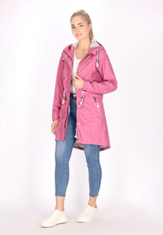 Schmuddelwedda Mackintosh Dames Wilde bes Roze - L