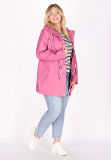 Schmuddelwedda Mackintosh Dames Wilde bes Roze - XL/2XL