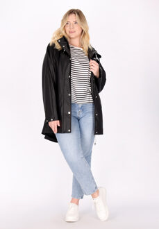 Schmuddelwedda Mackintosh Dames zwart - maat 5XL/6XL