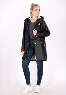 Schmuddelwedda Mackintosh Dames zwart - maat XL