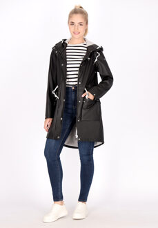 Schmuddelwedda Mackintosh Dames zwart - maat XL