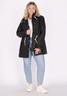 Schmuddelwedda Mackintosh Dames zwart