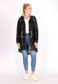 Schmuddelwedda Mackintosh Dames zwart