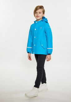 Schmuddelwedda Mackintosh jongens (kinderen) Cyaan blauw - maat 8J / 128cm