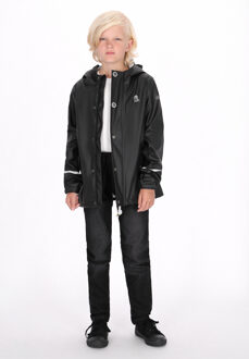 Schmuddelwedda Mackintosh jongens (kinderen) zwart - 8J / 128cm