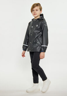 Schmuddelwedda Mackintosh jongens (kinderen) zwart - maat 9J / 134cm