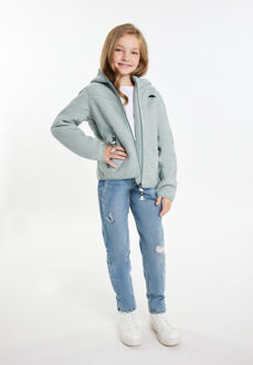 Schmuddelwedda Meisjes mint melange - maat 7J / 122cm