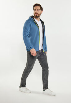 Schmuddelwedda overgangsjasje Heren Staalblauw