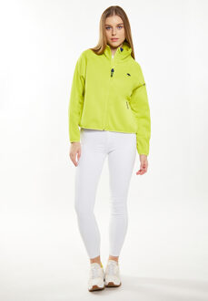 Schmuddelwedda overgangsjasje SCHMUDDELWEDDA Dames kalk - maat S Limoengroen