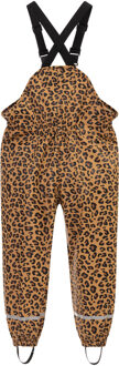 Schmuddelwedda Regenbroek Meisje zwart beige leo Veelkleurig - 4J / 104cm