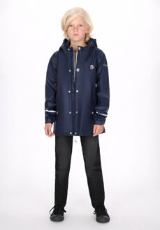 Schmuddelwedda Regenjack gemaakt van gerecycled materiaal jonge marine Marineblauw - 3J / 98cm