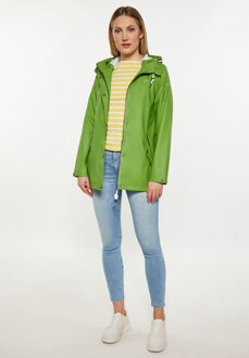 Schmuddelwedda Regenjas Dames lichtgroen - 2XL