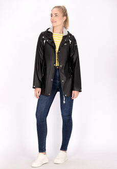 Schmuddelwedda Regenjas Dames zwart - XL
