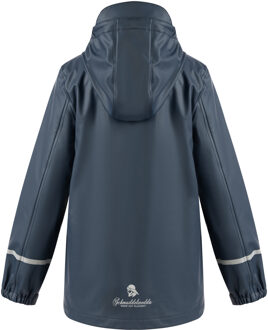 Schmuddelwedda Regenjas jonge marine Marineblauw - 7J / 122cm