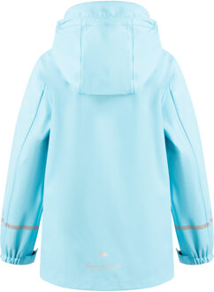 Schmuddelwedda Regenjas Meisje DONKER AQUA-280 Turquoise - 6J / 116cm