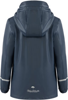 Schmuddelwedda Regenjas Meisje marine Marineblauw