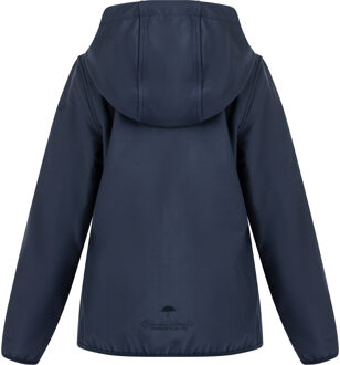 Schmuddelwedda Softshell blouson - gerecycled materiaal Meisje marine Marineblauw