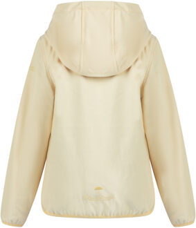 Schmuddelwedda Softshell blouson - gerecycled materiaal Meisje Vanille-280 Ecru - 7J / 122cm