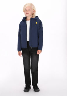 Schmuddelwedda softshell blouson jongens (kinderen) marine Marineblauw - 5J / 110cm