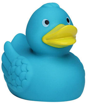 Schnabels eend krijs speelgoed - maat One size Blauw