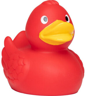 Schnabels eend krijs speelgoed - maat One size Rood