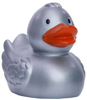 Schnabels eend krijs speelgoed - maat One size Zilver