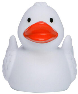 Schnabels eend krijs speelgoed Wit - One size