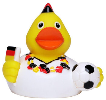 Schnabels eend voetbal fan krijs speelgoed Geel - One size