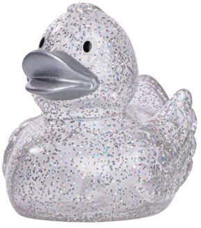 Schnabels glitter eend krijs speelgoed Zilver - One size