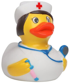 Schnabels verpleegster eend krijsspeeltje Geel - One size