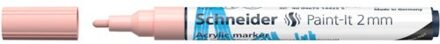 Schneider acryl marker paint-it 310 2 mm., kleur abrikoos