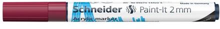 Schneider Acryl Marker Paint-it 310 2mm Bordeaux