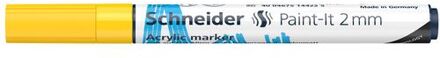 Schneider Acryl Marker Paint-it 310 2mm Geel