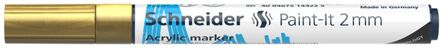 Schneider Acryl Marker Paint-it 310 2mm Goud