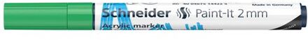 Schneider Acryl Marker Paint-it 310 2mm Groen
