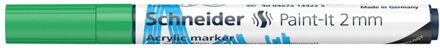 Schneider Acryl Marker Paint-it 310 2mm Groen