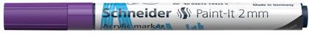Schneider Acryl Marker Paint-it 310 2mm Paars